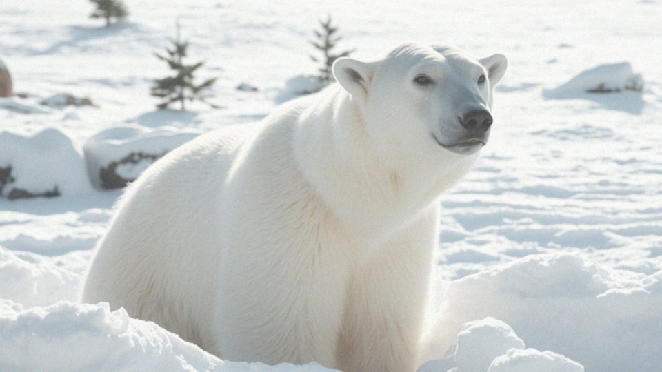 Jak niedźwiedzie polarne regulują temperaturę ciała?