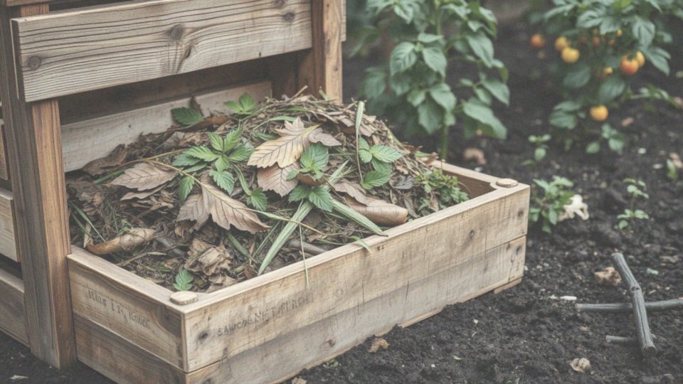 W jaki sposób kompostownik z palet pomaga w recyklingu organicznych odpadów?