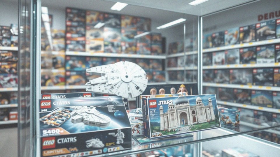 Gdzie można znaleźć oferty sprzedaży najdroższych zestawów LEGO?
