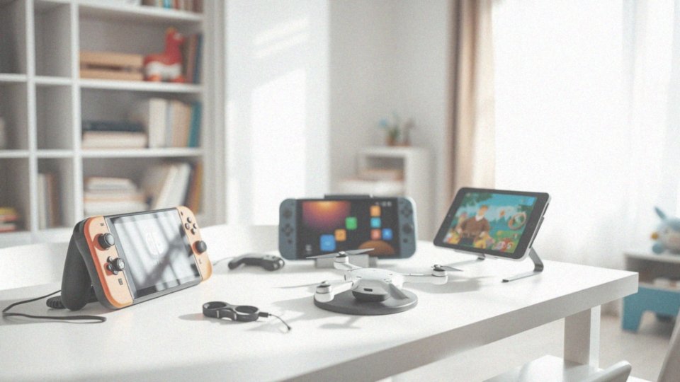 Jakie gadżety technologiczne będą idealnym prezentem dla 10-latka?
