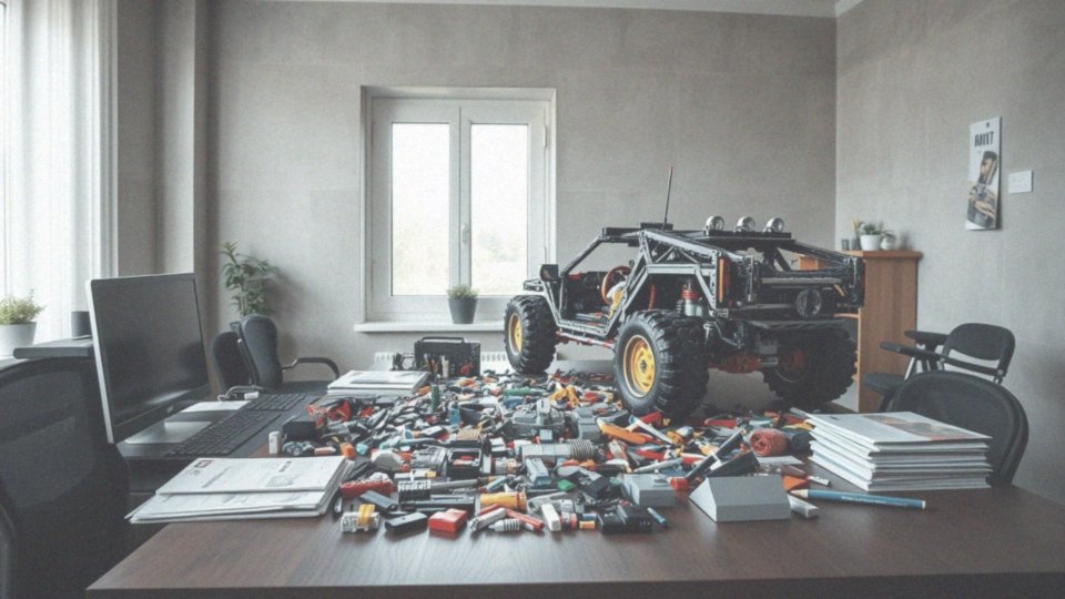 Co wyróżnia największy zestaw LEGO Technic na tle innych modeli?
