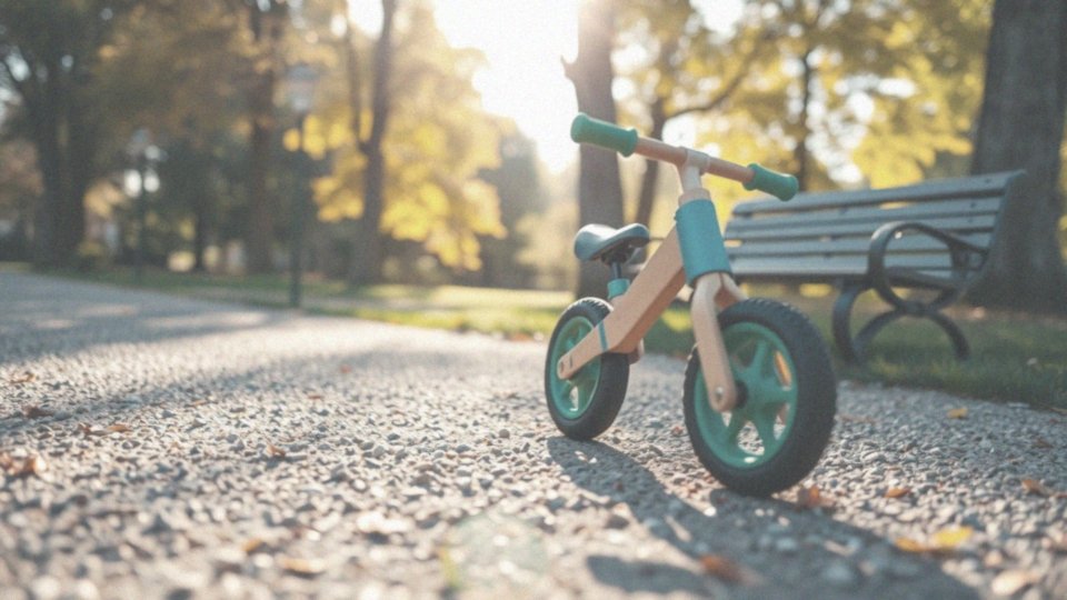 Dlaczego lekkość rowerka biegowego ma znaczenie dla dziecka?