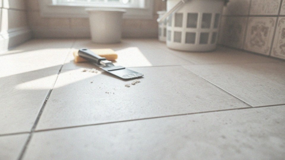 Jakie są techniki fugowania przy układaniu płytek na płytkach?