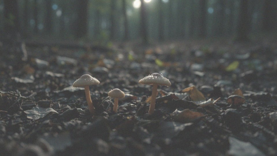 Dlaczego grzyby rosną najbardziej w nocy?