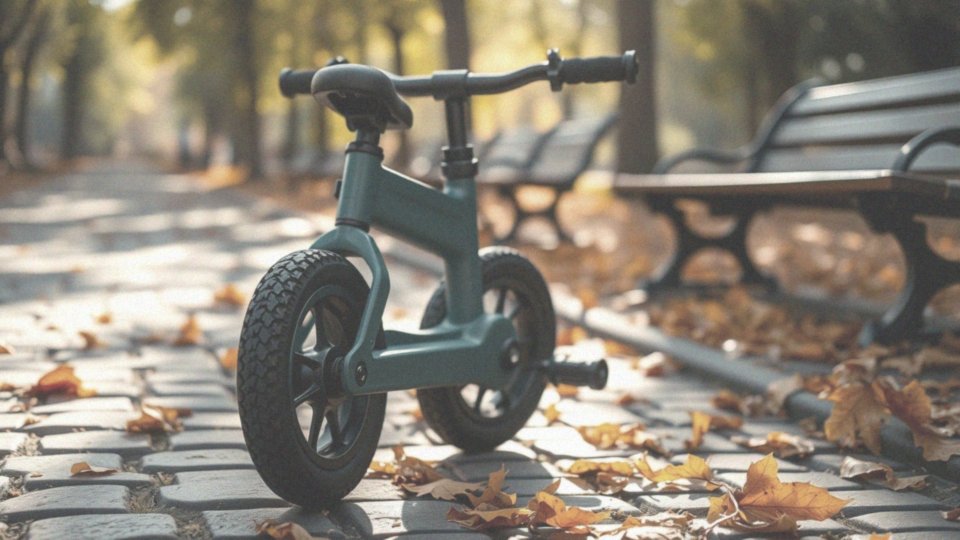Jakie elementy wpływają na komfort jazdy na rowerku biegowym?