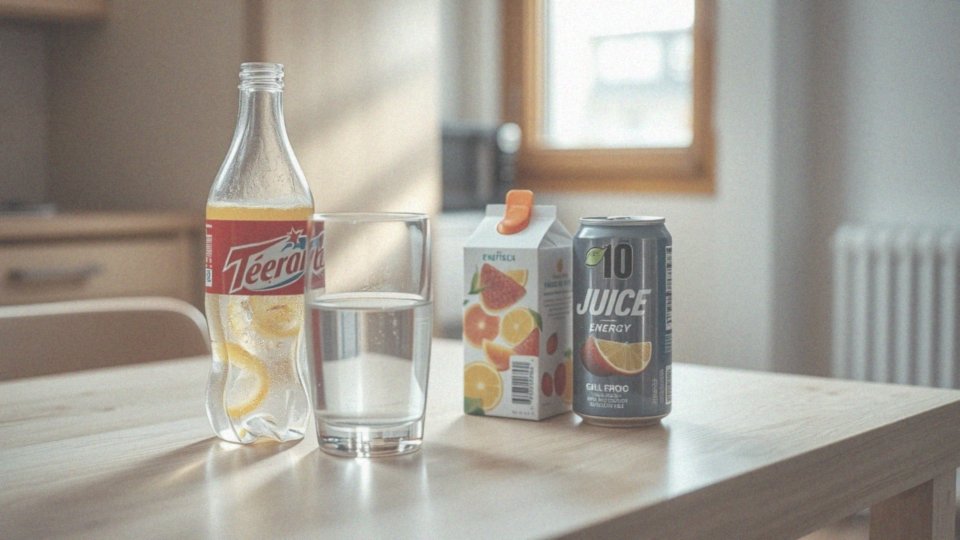 Jakie napoje powinno się unikać przy diecie odchudzającej?