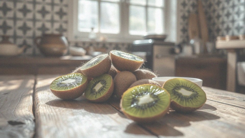 Dlaczego kiwi jest uznawane za owoc bogaty w witaminę C?
