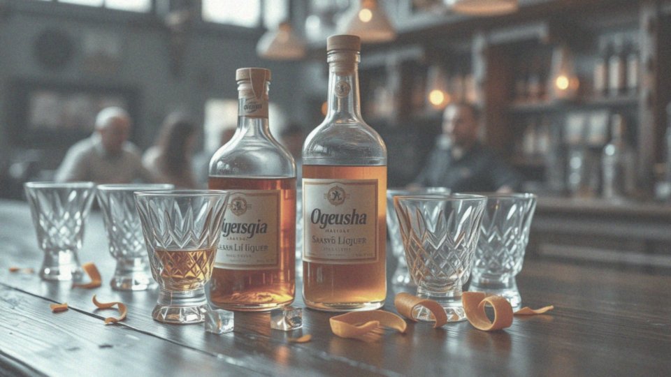 Jak likier pomarańczowy klasyfikuje się wśród alkoholi?