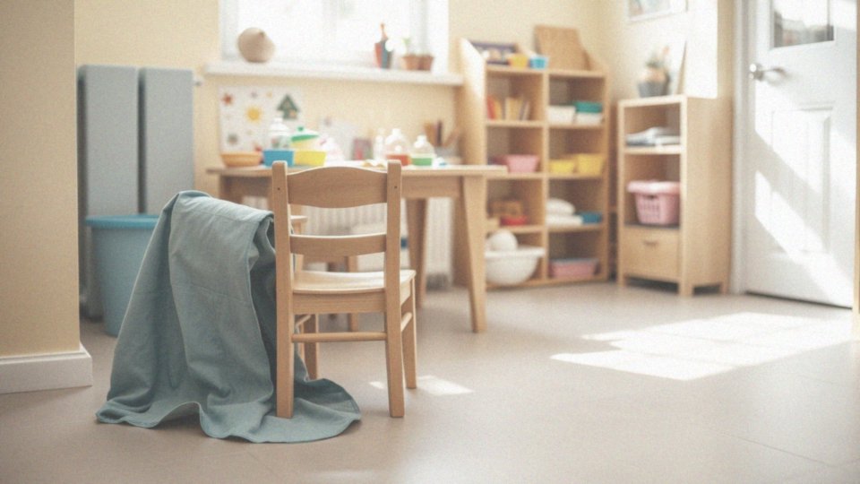 Jak zachować czystość stroju w pracy z dziećmi?