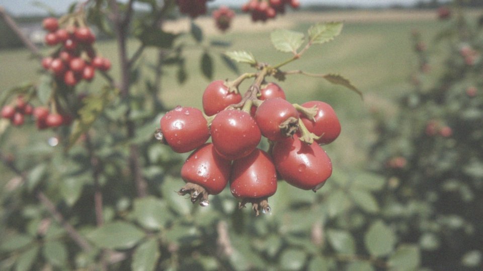 Co to jest owoc dzikiej róży i ile posiada witaminy C?