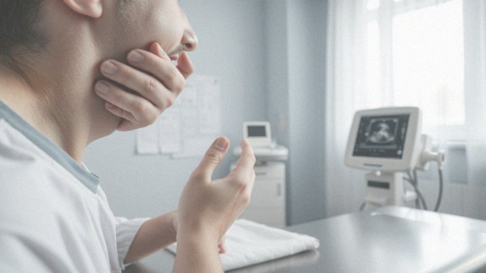 Jak wygląda diagnostyka powiększonych węzłów chłonnych podżuchwowych?