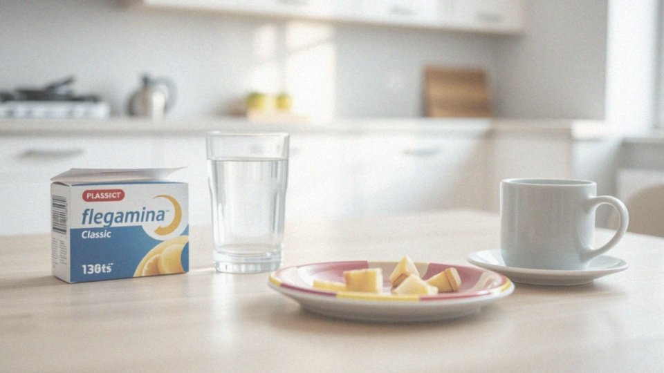 Jakie są zalecane dawki leku Flegamina Classic dla dzieci?