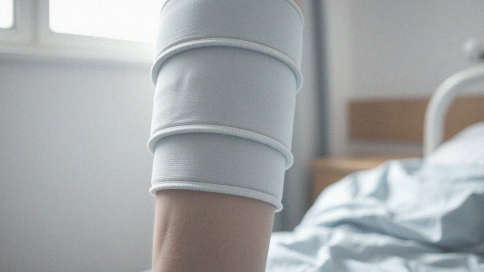 Kiedy konieczne jest unieruchomienie łokcia?