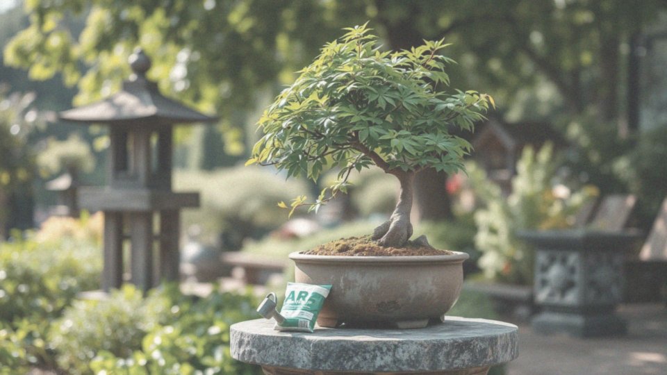 Jakie są funkcje nawozów w uprawie bonsai?