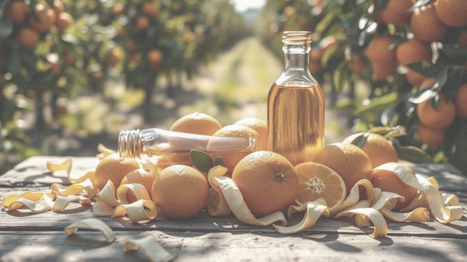 Jakie jest znaczenie pomarańczy w produkcji likieru pomarańczowego?
