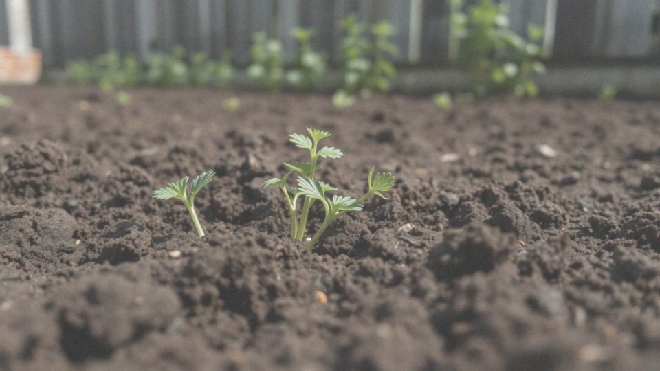 Kiedy można spodziewać się wschodów pietruszki?