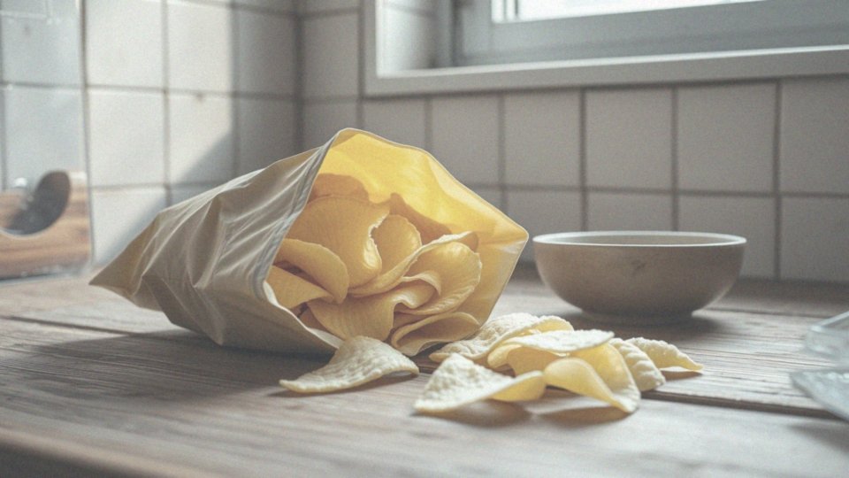 Jakie ryzyko zdrowotne wiąże się ze spożywaniem przeterminowanych chipsów?