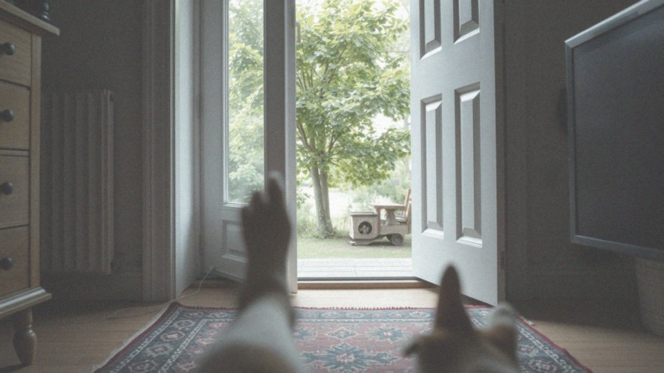 Jakie znaki wskazują, że pies chce wyjść?