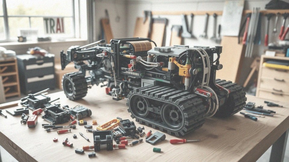 Dlaczego największy zestaw LEGO Technic jest popularny wśród konstruktorów?