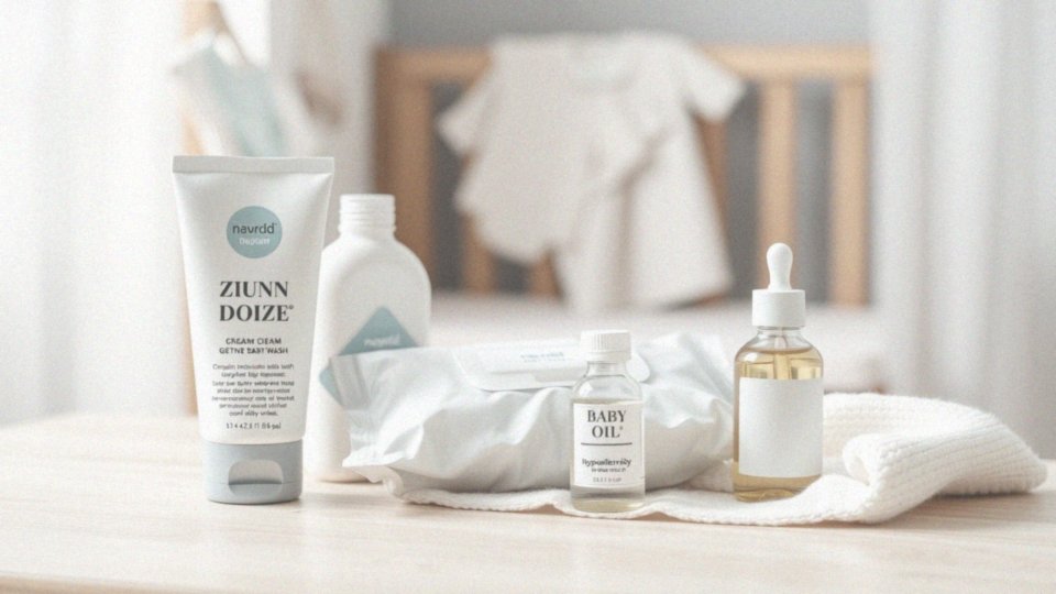 Jakie produkty mogą pomóc w pielęgnacji skóry niemowlaka z odparzeniami?