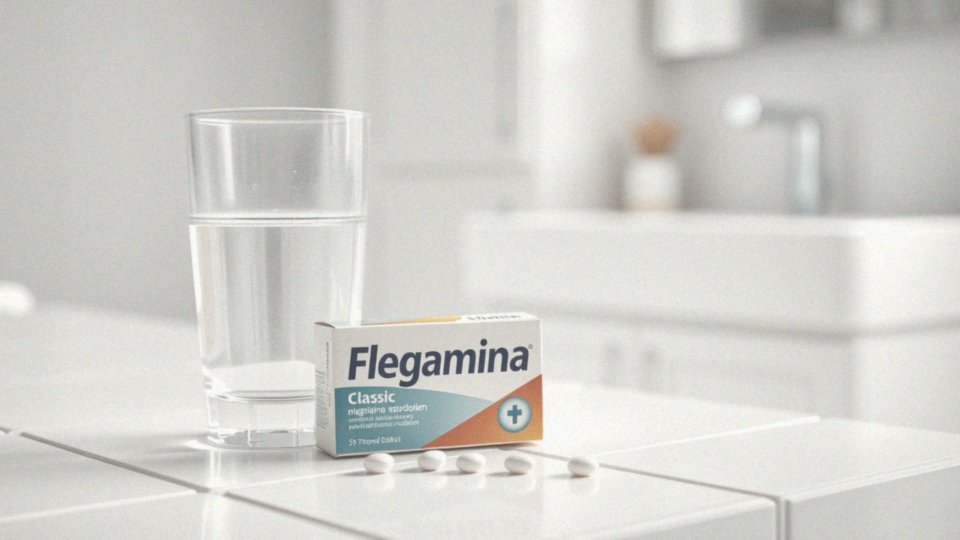 Jakie działania niepożądane mogą wystąpić przy stosowaniu leku Flegamina Classic?
