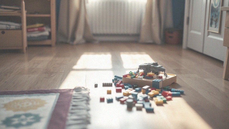 Dlaczego LEGO jest tak lubiane przez chłopców 9-10-letnich?