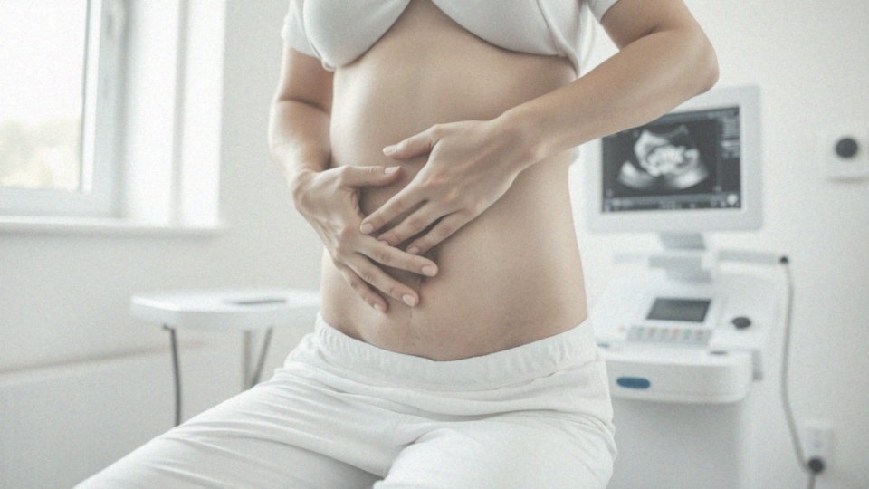 W jaki sposób można zdiagnozować przepuklinę kresy białej?