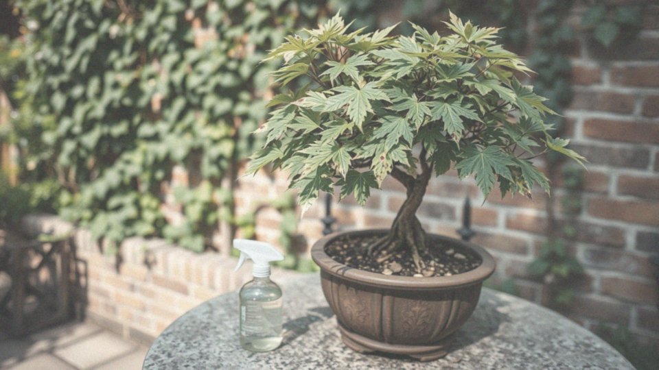 Co robić w przypadku chorób bonsai?