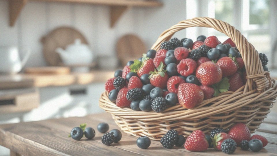 Jakie owoce jagodowe wspierają funkcjonowanie mózgu?