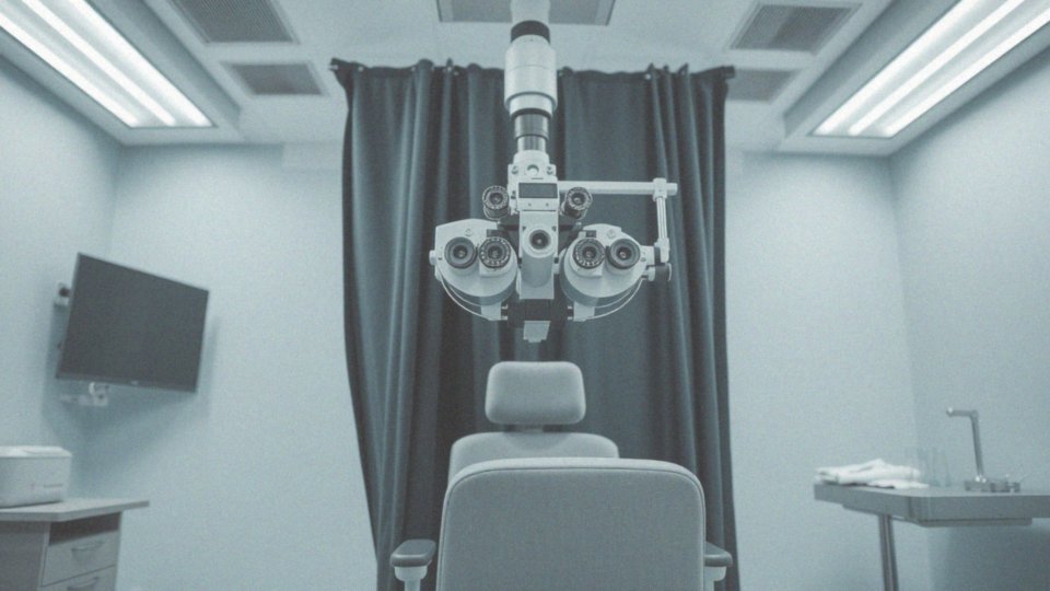 Jakie procedury są związane z diagnozowaniem chorób oczu?