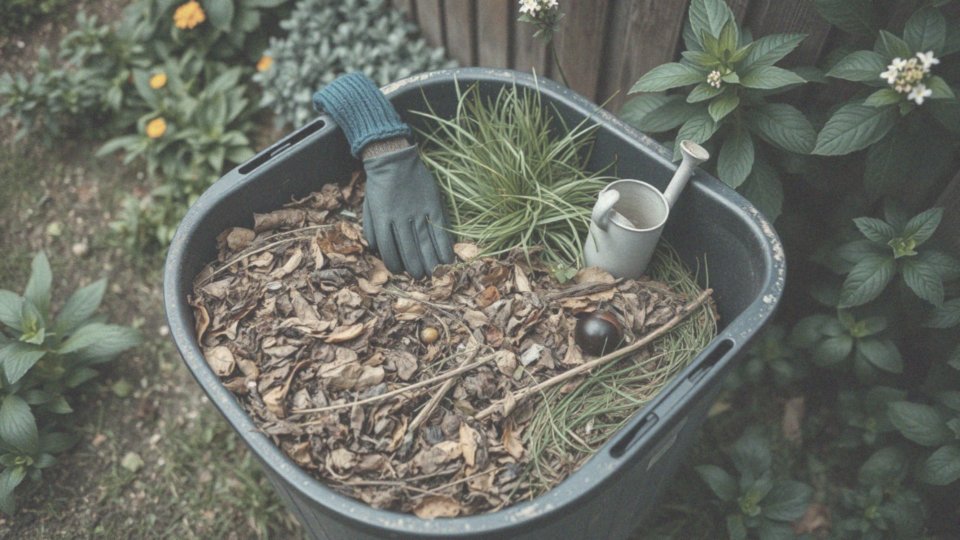Jakie materiały organiczne można używać w kompostowniku?