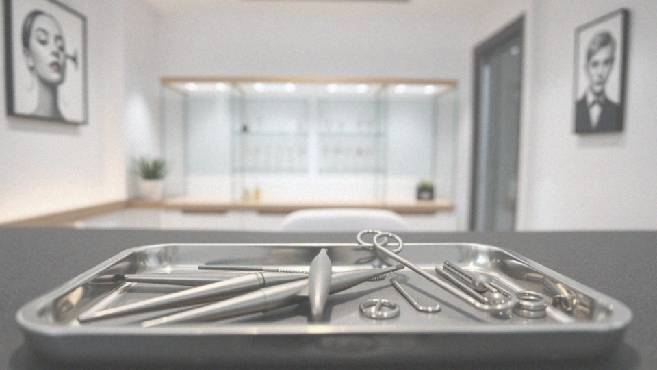 Jakie są koszty w różnych studiach piercingu?