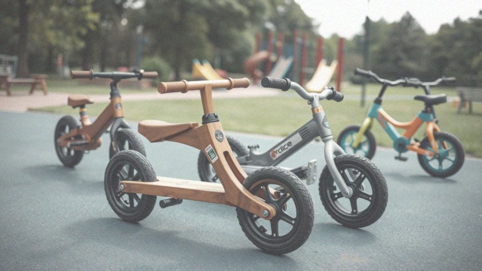 Jakie modele rowerków biegowych są dostępne na rynku?