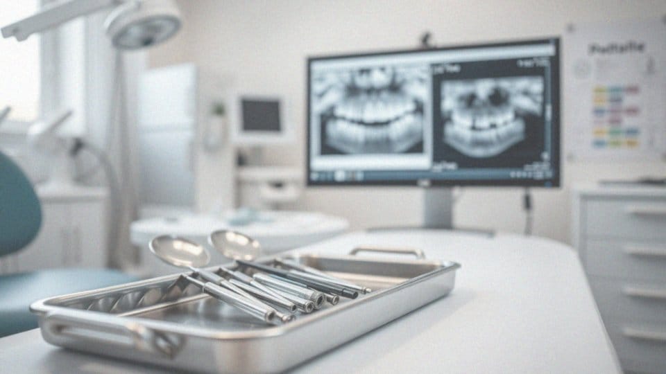 Jak stomatolog dobiera antybiotyki przy ropniu zęba?