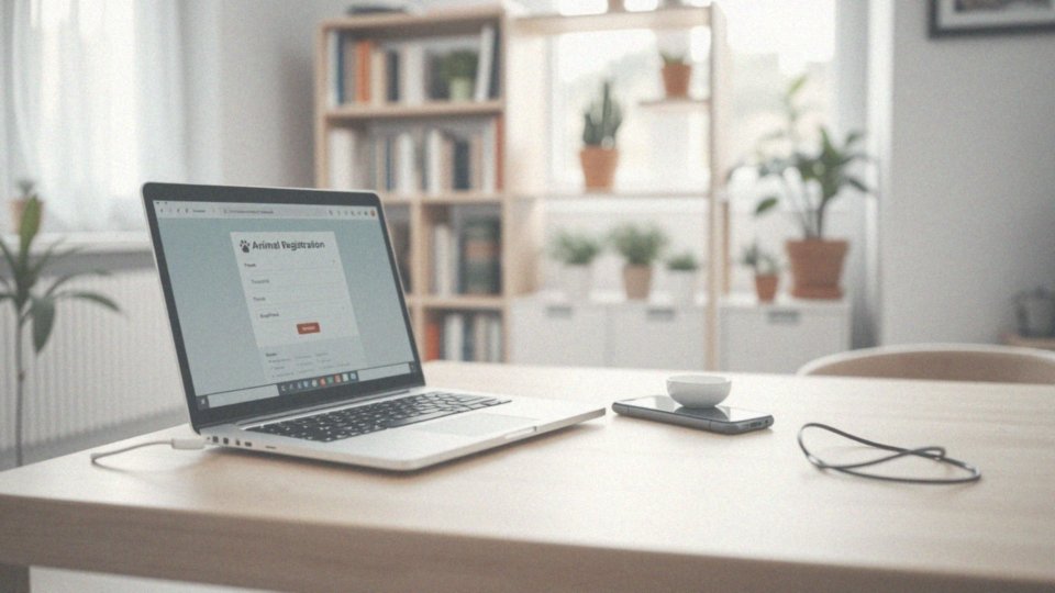Gdzie można zarejestrować czip kota online?