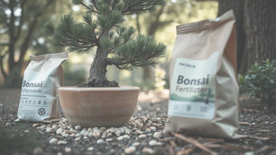 Jakie składniki odżywcze zawiera nawóz do bonsai?