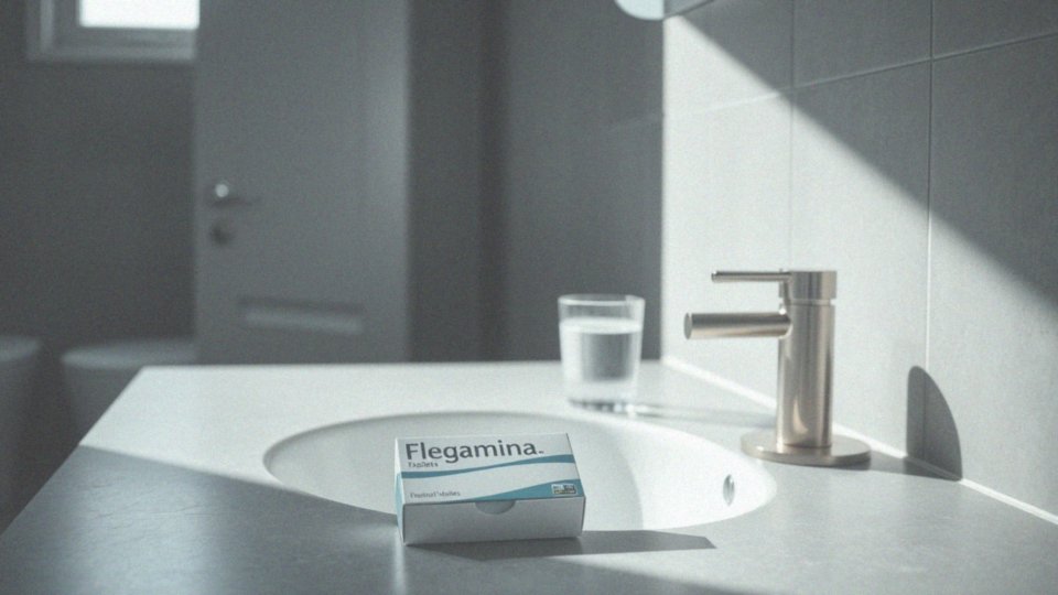 Jak Flegamina działa na kaszel mokry?