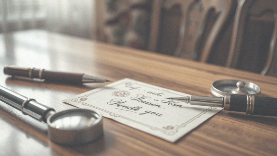 Jakie są najczęstsze błędy w podpisywaniu życzeń od dziadków?
