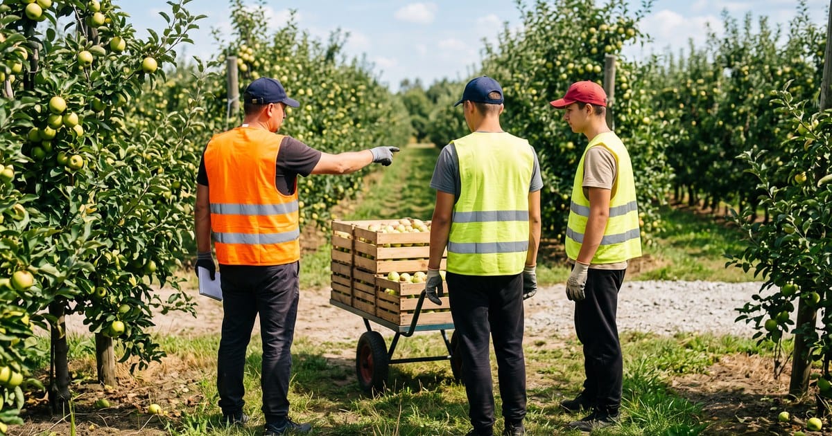 Pracownicy sezonowi i praktykanci. Jakie szkolenie BHP muszą przejść?