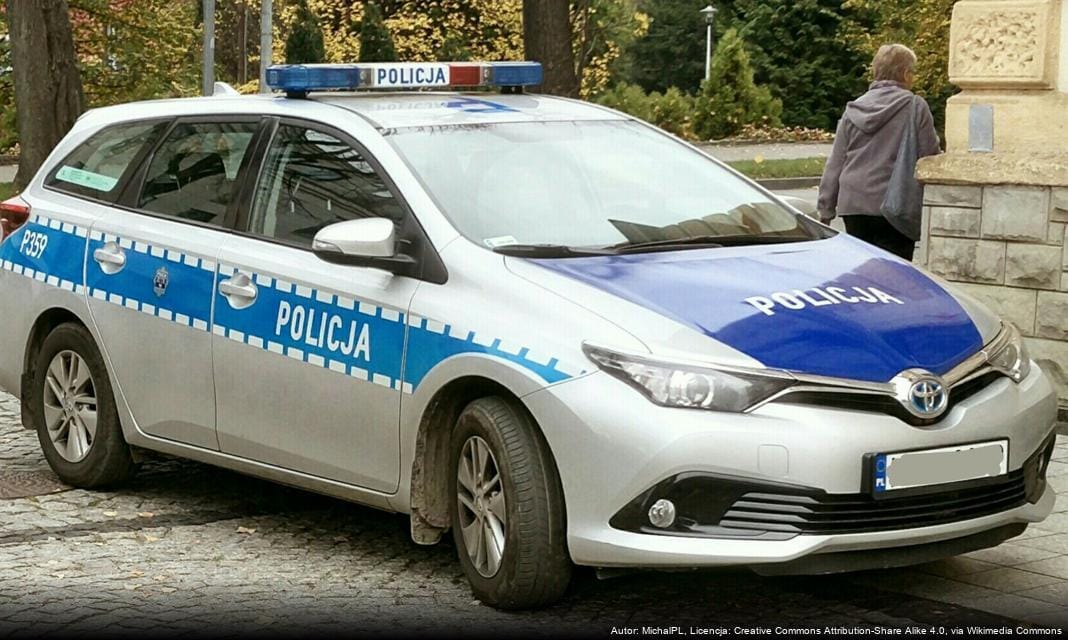 Zatrzymanie nieletnich sprawców rozboju w Poznaniu