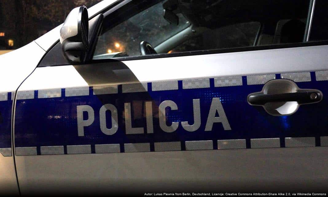 Kolizja spowodowana przez kierowcę z zakazem prowadzenia pojazdów
