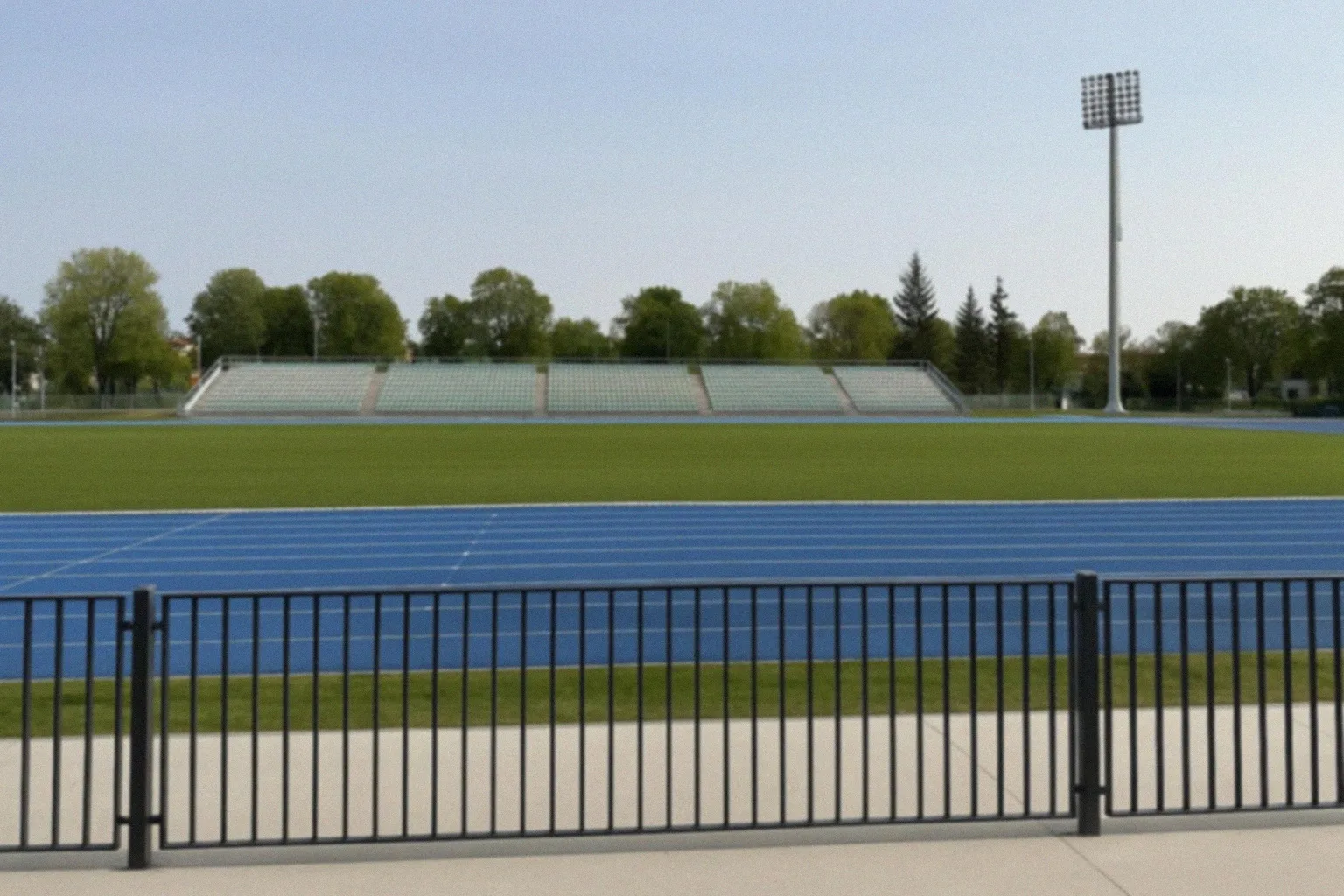 Rozpoczęcie sezonu na lodowisku w Kostrzynie nad Odrą