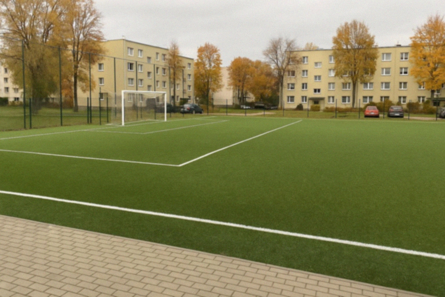 Reprezentacja SP 3 Kostrzyn nad Odrą triumfuje w powiatowej spartakiadzie młodzieży w piłce nożnej