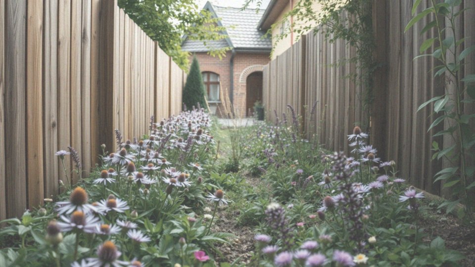 Projekt ogrodu wzdłuż ogrodzenia – porady i inspiracje