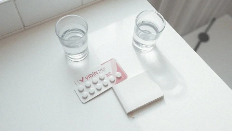 Vibin mini – pominięcie tabletki w 3 tygodniu: co robić?