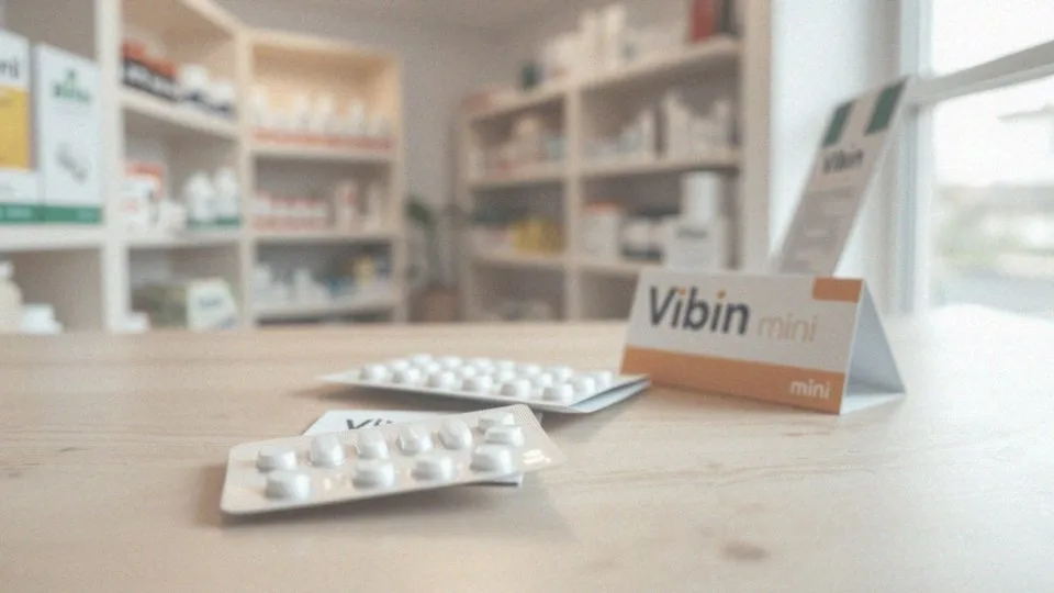 Vibin mini – ulotka i informacje o leku
